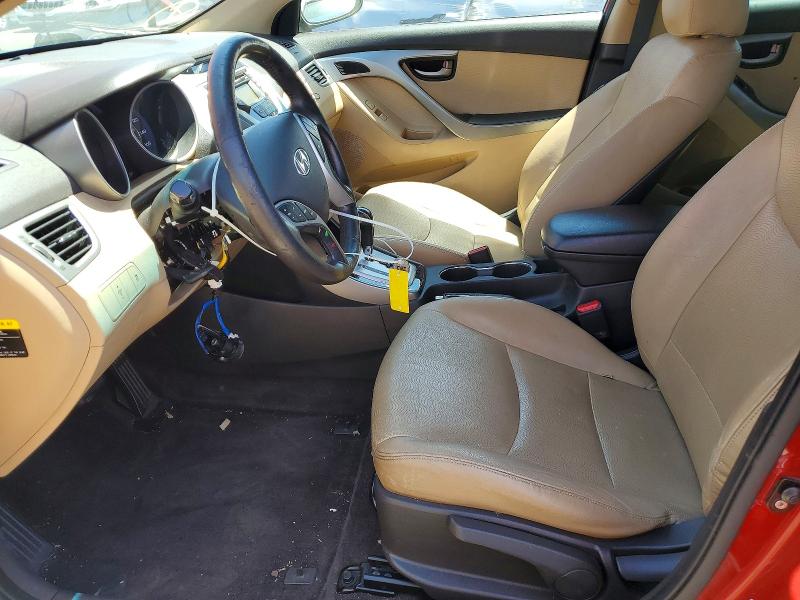 Aukcja sprzedaży 2011 Hyundai Elantra, vin: KMHDH4AE7BU153901, numer aukcji: 53039106