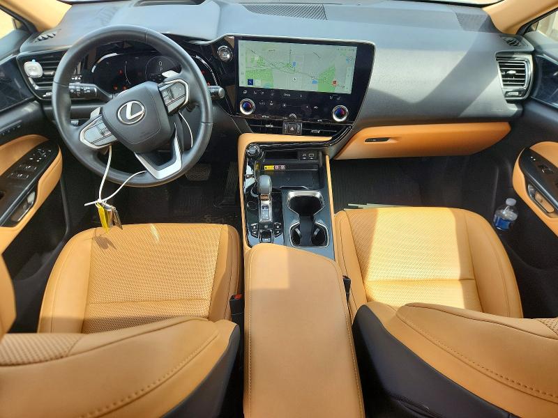 54486216 :رقم المزاد ، JTJGGCEZ8S2019175 vin ، 2025 Lexus Nx مزاد بيع