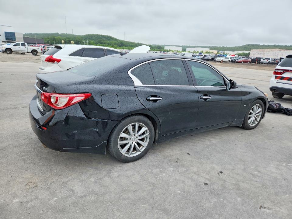 2014 Infiniti Q50 მანქანა იყიდება აუქციონზე, vin: JN1BV7AP2EM682672, აუქციონის ნომერი: 53134956