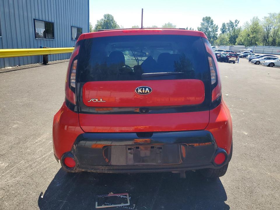 Продажа на аукционе авто 2016 Kia Soul, vin: KNDJP3A54G7853109, номер лота: 54674766