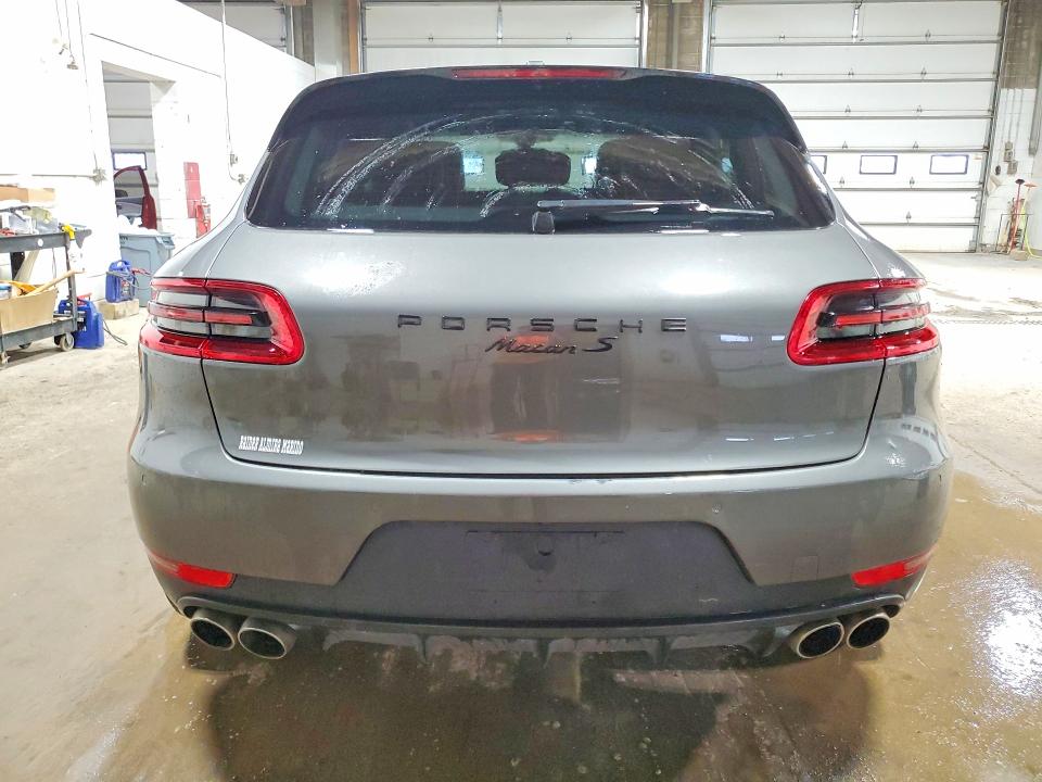 54754406 :رقم المزاد ، WP1AB2A51GLB53160 vin ، 2016 Porsche Macan مزاد بيع