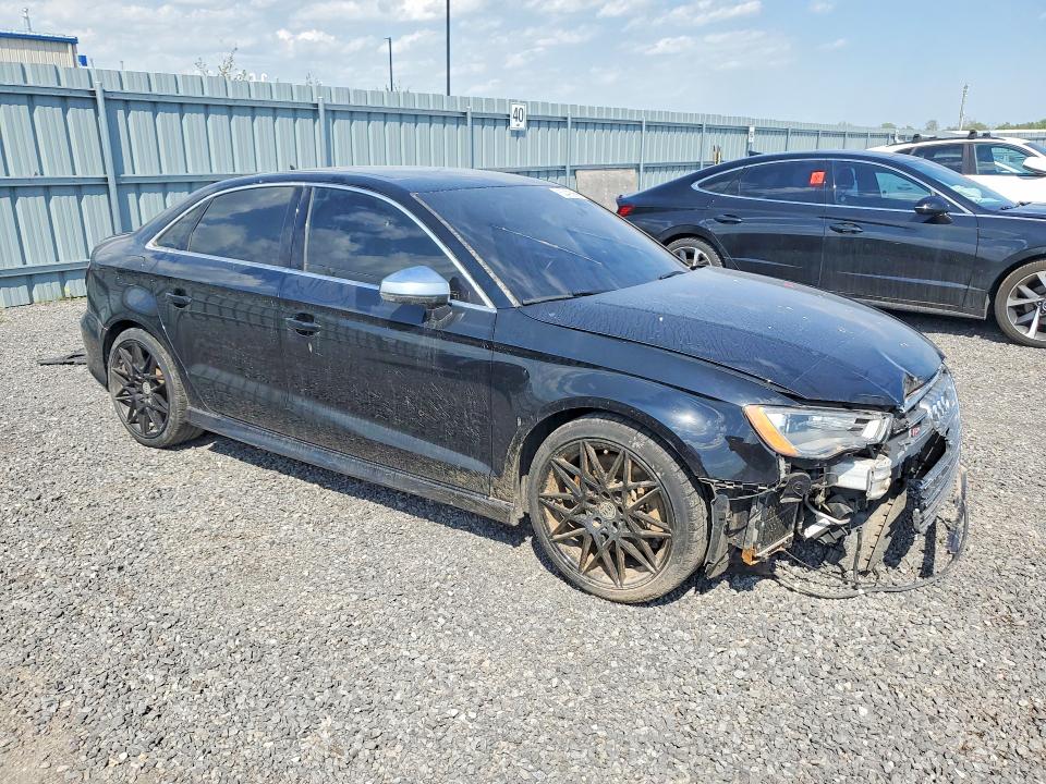 50435666 :رقم المزاد ، WAUBFRFF1F1116489 vin ، 2015 Audi A3 مزاد بيع