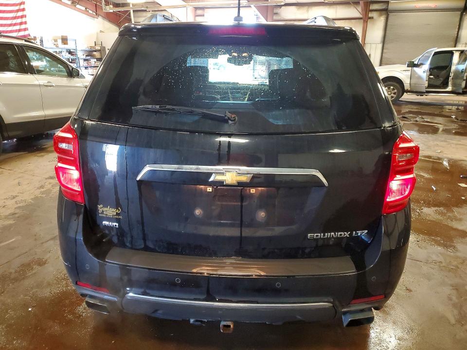 53526526 :رقم المزاد ، 2GNFLGE32G6139049 vin ، 2016 Chevrolet Equinox مزاد بيع