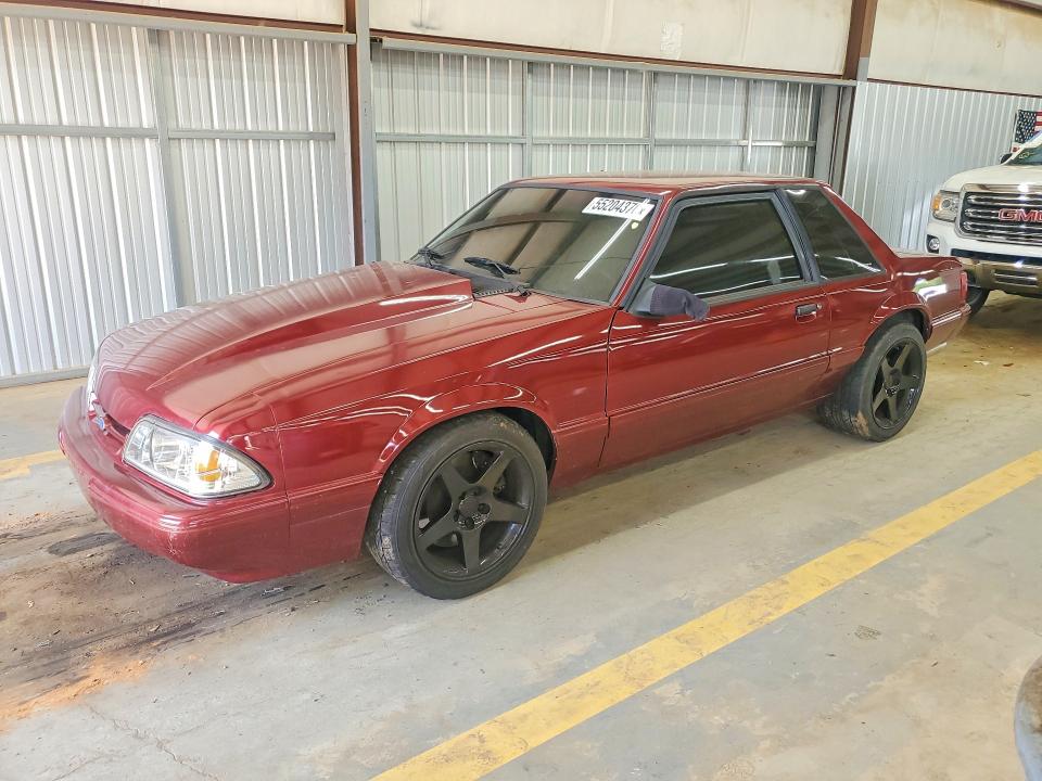 Aukcja sprzedaży 1993 Ford Mustang, vin: 1FACP40M8PF188783, numer aukcji: 55204376