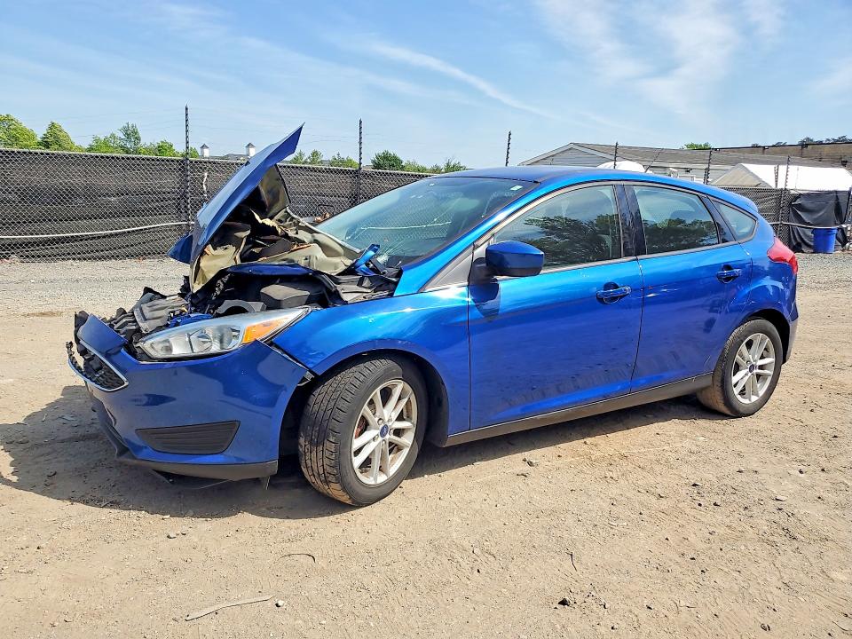 Aukcja sprzedaży 2018 Ford Focus, vin: 1FADP3K28JL215001, numer aukcji: 52595666