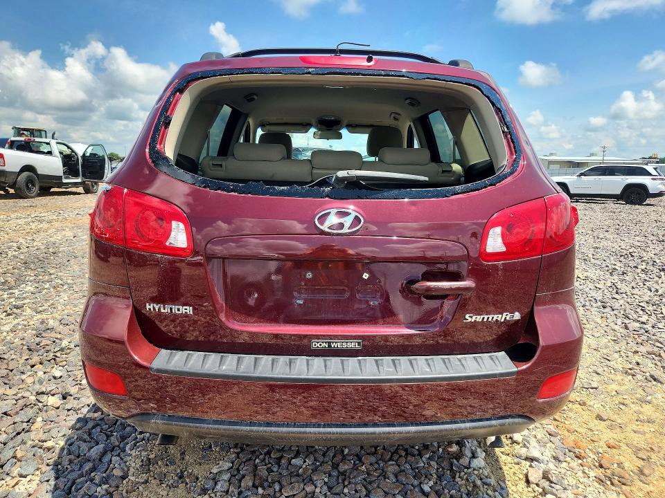 55232426 :رقم المزاد ، 5NMSG13D48H176439 vin ، 2008 Hyundai Santa Fe مزاد بيع