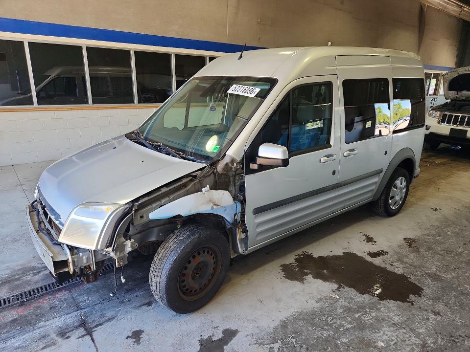 2013 Ford Transit Connect მანქანა იყიდება აუქციონზე, vin: NM0KS9CN5DT139539, აუქციონის ნომერი: 52316096