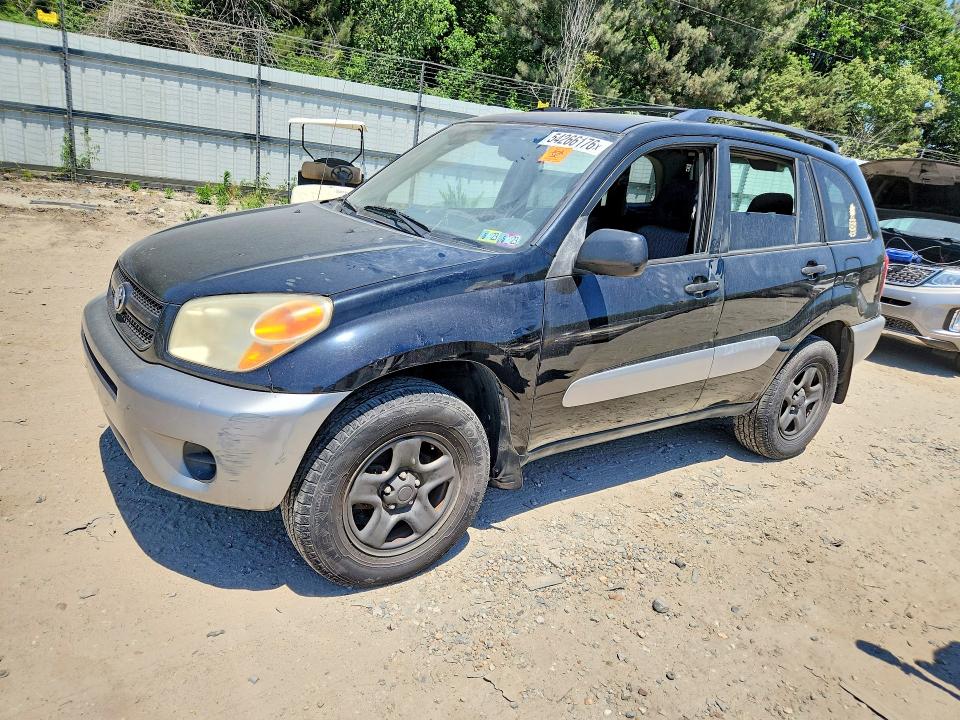54266176 :رقم المزاد ، JTEHD20V646015017 vin ، 2004 Toyota Rav4 مزاد بيع