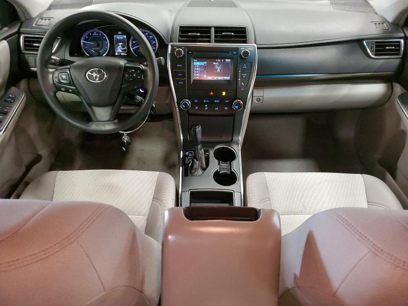 52848666 :رقم المزاد ، 4T1BF1FK1HU276371 vin ، 2017 Toyota Camry مزاد بيع