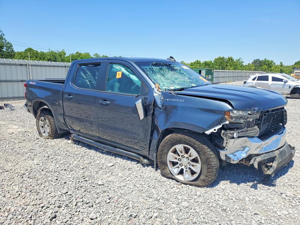 Aukcja sprzedaży 2020 Chevrolet Silverado, vin: 3GCUYDED9LG185789, numer aukcji: 53779556