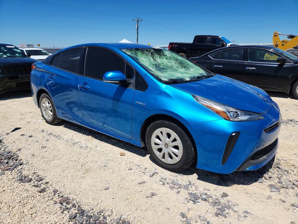52683106 :رقم المزاد ، JTDKAMFU7N3186620 vin ، 2022 Toyota Prius مزاد بيع