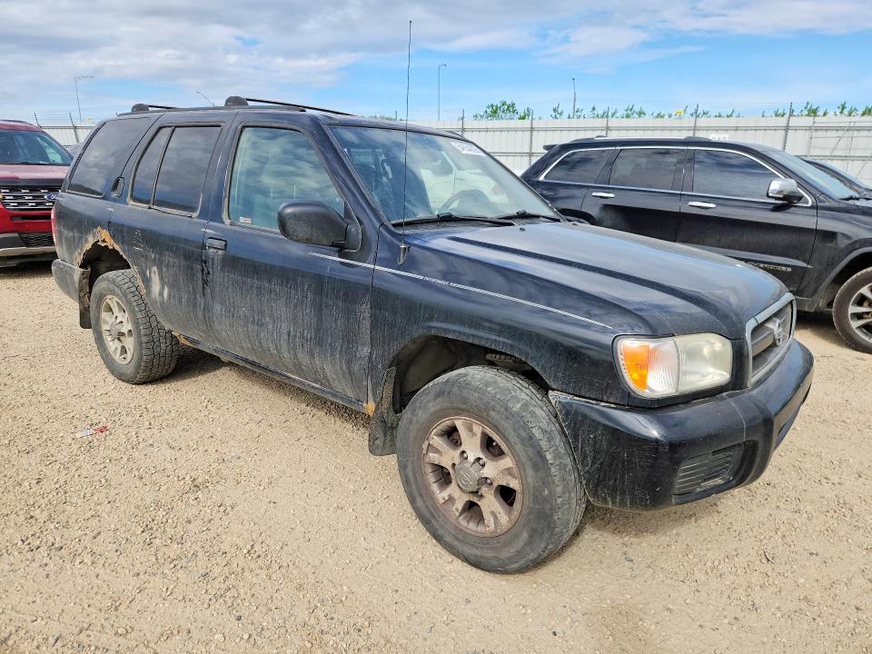 2003 Nissan Pathfinder მანქანა იყიდება აუქციონზე, vin: JN8DR09Y73W809663, აუქციონის ნომერი: 54654216