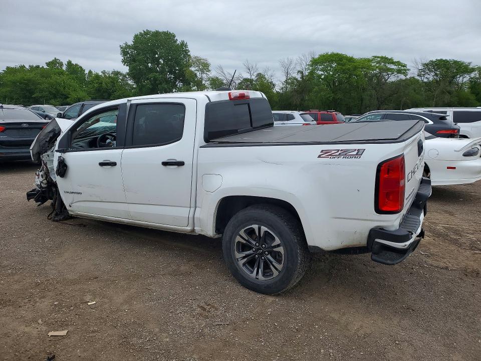 2021 Chevrolet Colorado მანქანა იყიდება აუქციონზე, vin: 1GCGTDEN9M1166874, აუქციონის ნომერი: 54698066