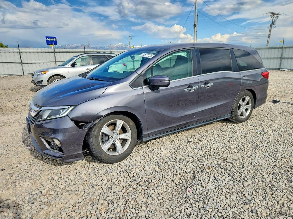 2019 Honda Odyssey მანქანა იყიდება აუქციონზე, vin: 5FNRL6H72KB013324, აუქციონის ნომერი: 51831576