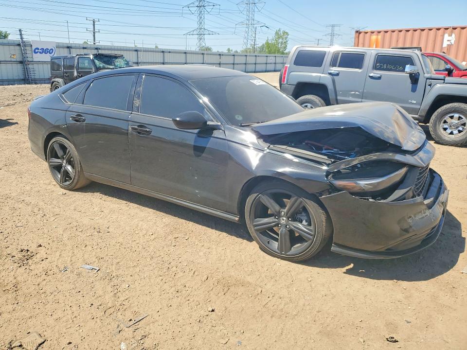 53764196 :رقم المزاد ، 1HGCY2F7XSA019451 vin ، 2025 Honda Accord مزاد بيع