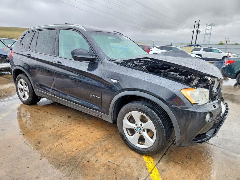 2011 Bmw X3 მანქანა იყიდება აუქციონზე, vin: 5UXWX5C57BLK59126, აუქციონის ნომერი: 54105956