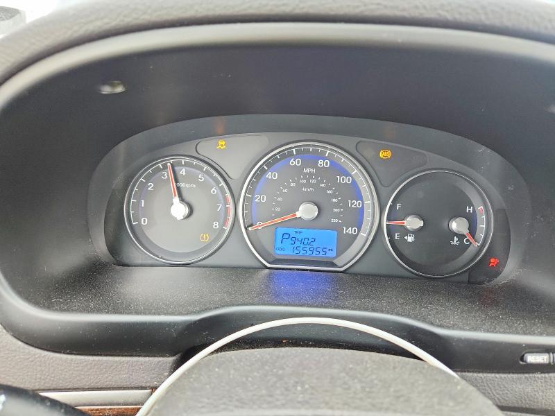 Aukcja sprzedaży 2010 Hyundai Santa Fe, vin: 5NMSG3AB8AH385525, numer aukcji: 54792306