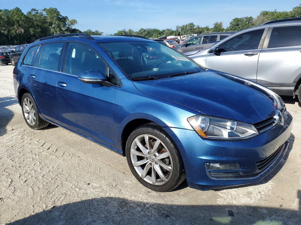 Aukcja sprzedaży 2016 Volkswagen Golf Sportwagen, vin: 3VWC17AU2GM511881, numer aukcji: 51059086
