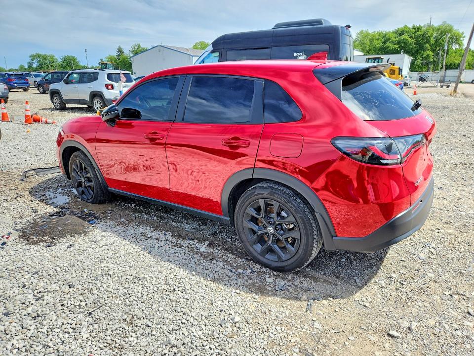 54173086 :رقم المزاد ، 3CZRZ2H5XSM781192 vin ، 2025 Honda Hr-v مزاد بيع