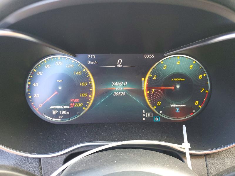 Продаж на аукціоні авто 2021 Mercedes-benz C, vin: W1KWF8HB6MR622901, номер лоту: 52568346
