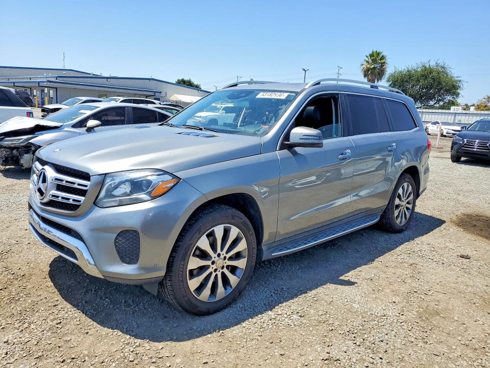 2017 Mercedes-benz Gls მანქანა იყიდება აუქციონზე, vin: 4JGDF6EE7HA762878, აუქციონის ნომერი: 53182996