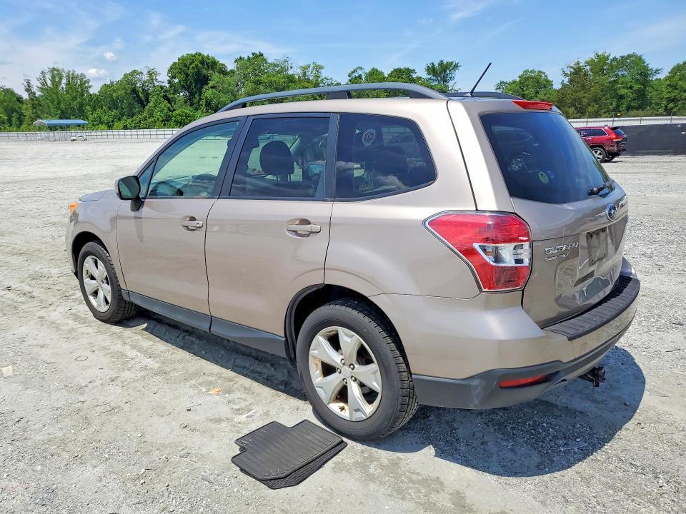Aukcja sprzedaży 2015 Subaru Forester, vin: JF2SJADC5FH597383, numer aukcji: 55124546