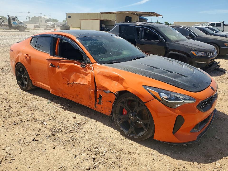 2019 Kia Stinger მანქანა იყიდება აუქციონზე, vin: KNAE35LC9K6071176, აუქციონის ნომერი: 53176216