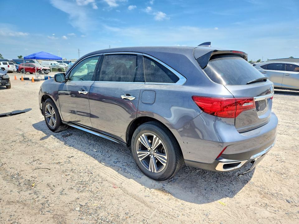 2017 Acura Mdx მანქანა იყიდება აუქციონზე, vin: 5FRYD4H38HB028752, აუქციონის ნომერი: 53924196