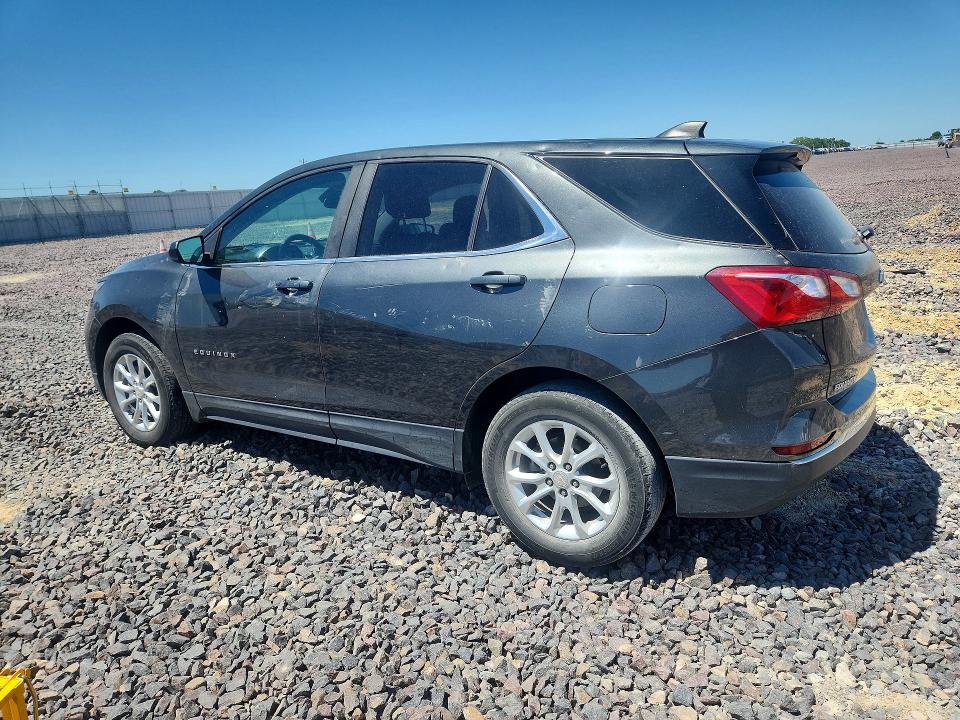 52857306 :رقم المزاد ، 3GNAXKEV5ML391744 vin ، 2021 Chevrolet Equinox مزاد بيع