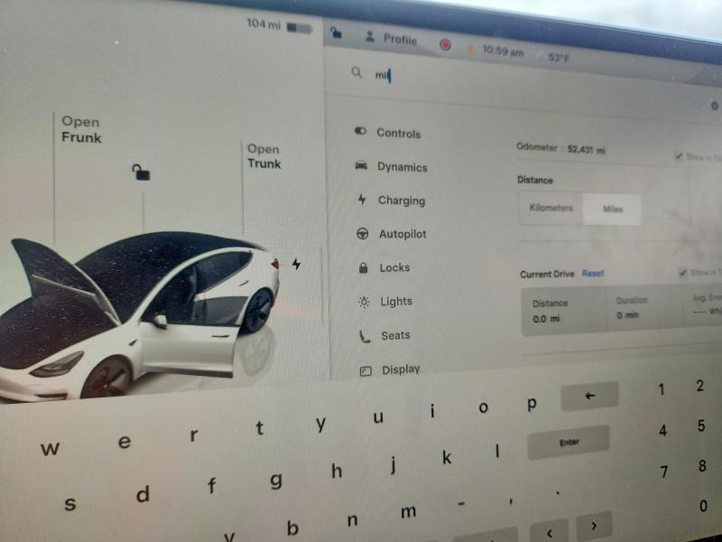 Aukcja sprzedaży 2023 Tesla Model 3, vin: 5YJ3E1EA6PF394900, numer aukcji: 51938076