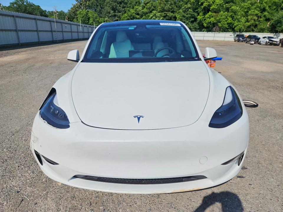 Продаж на аукціоні авто 2021 Tesla Model Y, vin: 5YJYGDEF6MF211598, номер лоту: 52341706