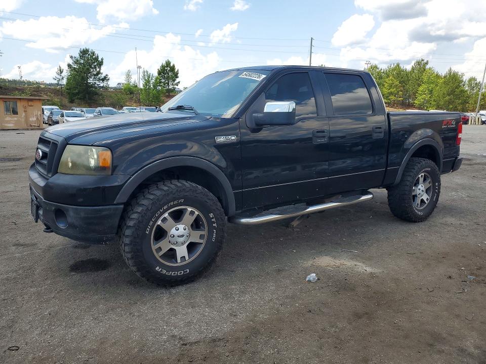 2006 Ford F150 მანქანა იყიდება აუქციონზე, vin: 1FTPW14506FA46815, აუქციონის ნომერი: 54502226