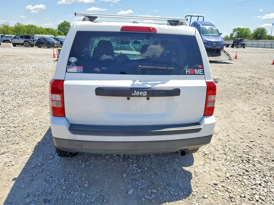 Продажа на аукционе авто 2016 Jeep Patriot, vin: 1C4NJPBBXGD805226, номер лота: 53293286
