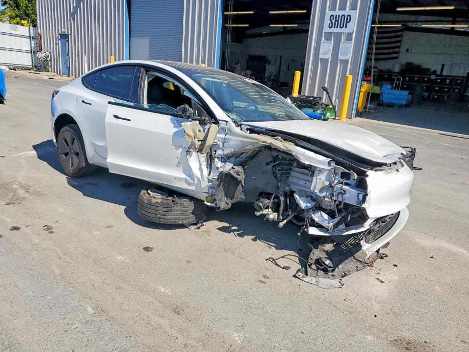 Продажа на аукционе авто 2021 Tesla Model 3, vin: 5YJ3E1EB6MF937909, номер лота: 53603836