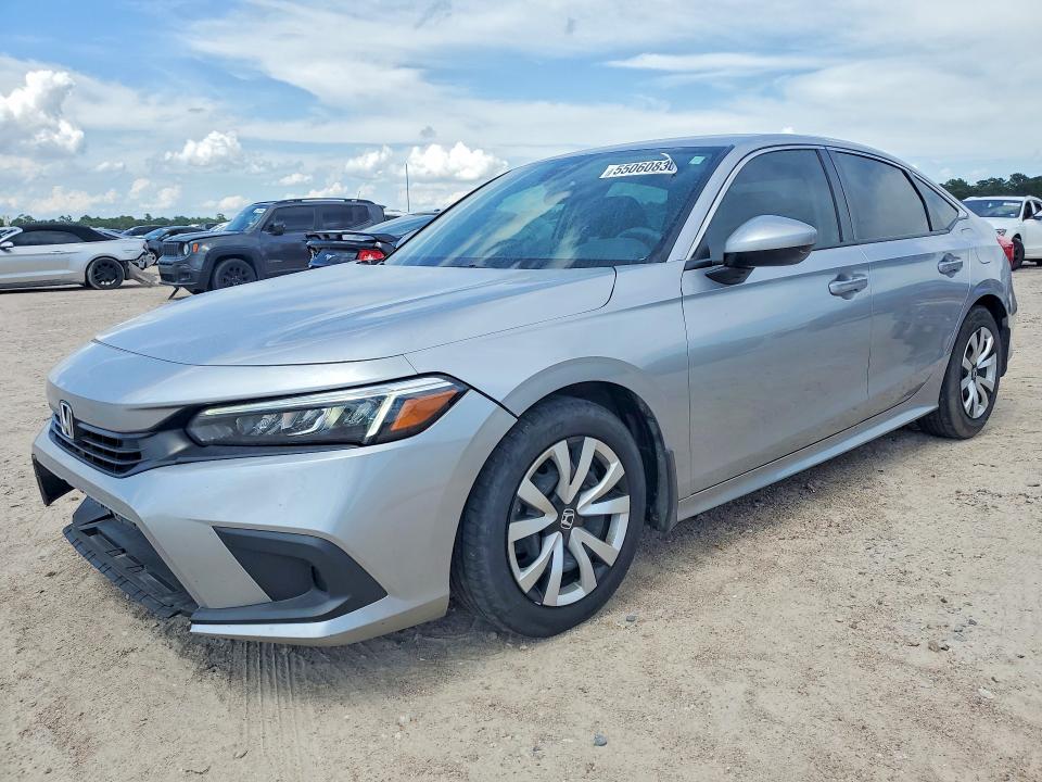 55060836 :رقم المزاد ، 2HGFE2F23RH546513 vin ، 2024 Honda Civic مزاد بيع