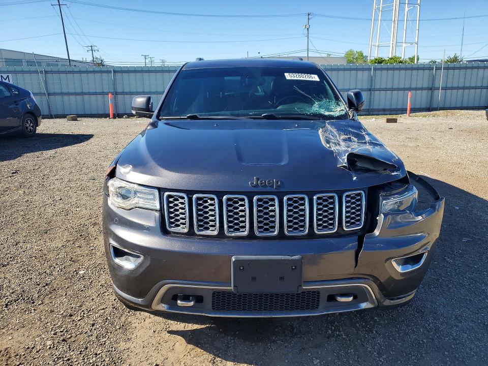 Продажа на аукционе авто 2018 Jeep Grand Cherokee, vin: 1C4RJFCG4JC135725, номер лота: 53280286