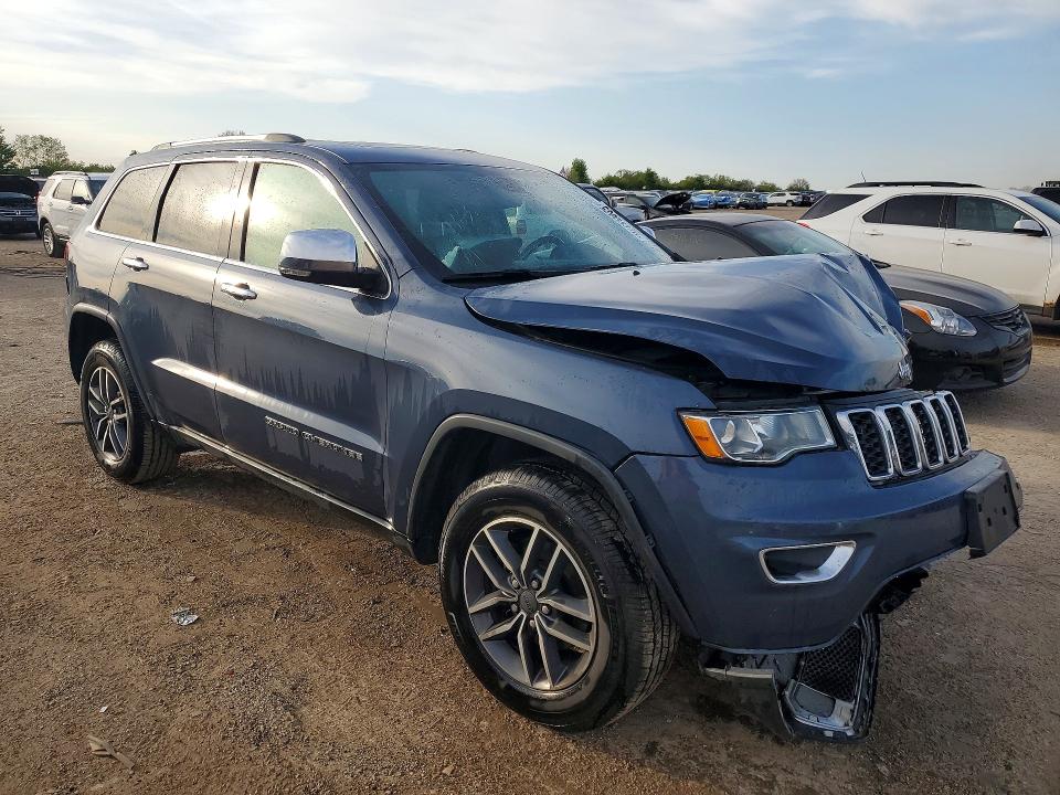 Продажа на аукционе авто 2020 Jeep Grand Cherokee, vin: 1C4RJFBG0LC389548, номер лота: 52855376