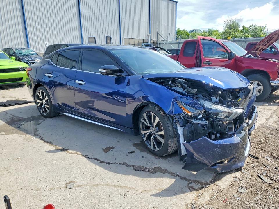 52417436 :رقم المزاد ، 1N4AA6AP7HC408768 vin ، 2017 Nissan Maxima مزاد بيع