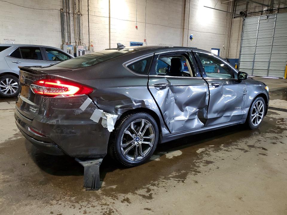 Aukcja sprzedaży 2019 Ford Fusion, vin: 3FA6P0RU2KR236296, numer aukcji: 53795486