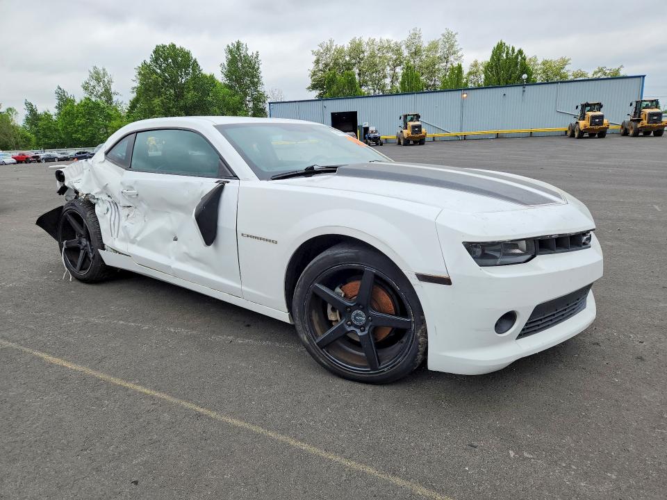 Продажа на аукционе авто 2015 Chevrolet Camaro, vin: 2G1FC1E35F9158576, номер лота: 52677796
