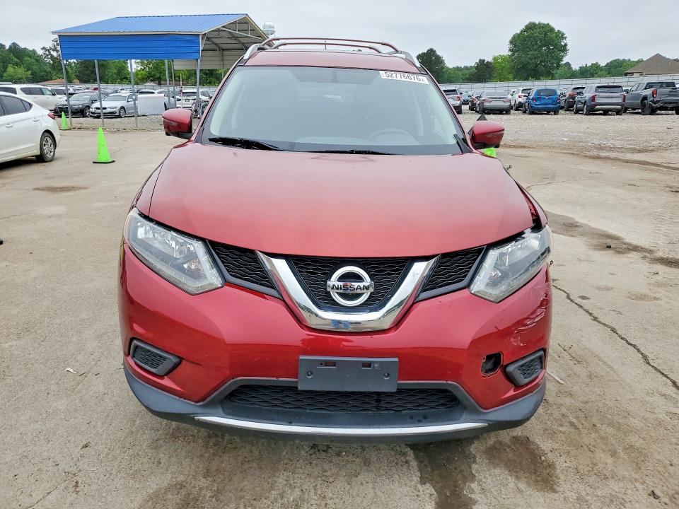 Продажа на аукционе авто 2016 Nissan Rogue, vin: JN8AT2MT9GW007732, номер лота: 52776676