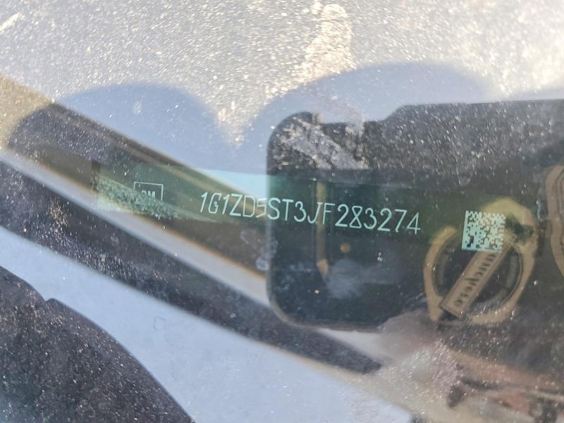 Продаж на аукціоні авто 2018 Chevrolet Malibu, vin: 1G1ZD5ST3JF283274, номер лоту: 52233446