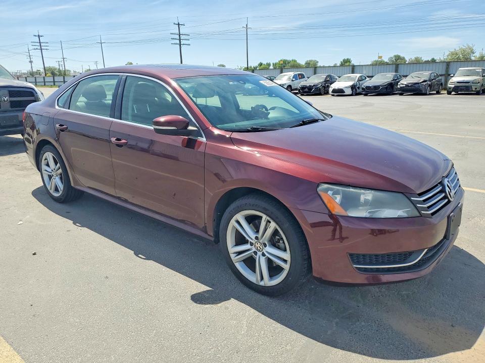 Продаж на аукціоні авто 2014 Volkswagen Passat, vin: 1VWBS7A3XEC066210, номер лоту: 52921406