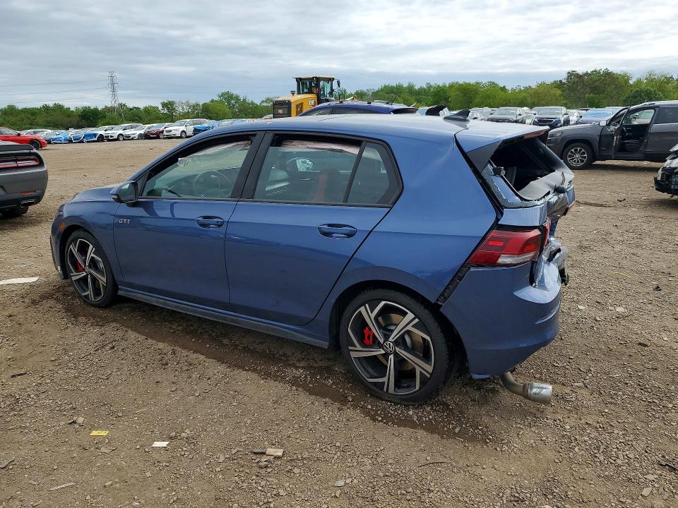 2025 Volkswagen Gti მანქანა იყიდება აუქციონზე, vin: WVWSA7CD1SW256743, აუქციონის ნომერი: 54476146