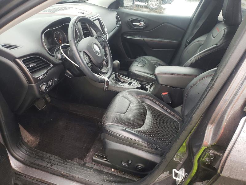 Продажа на аукционе авто 2019 Jeep Cherokee, vin: 1C4PJMBXXKD118551, номер лота: 52507986