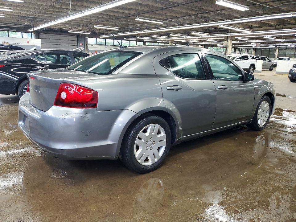 Продаж на аукціоні авто 2012 Dodge Avenger, vin: 1C3CDZAB0CN310893, номер лоту: 54244906