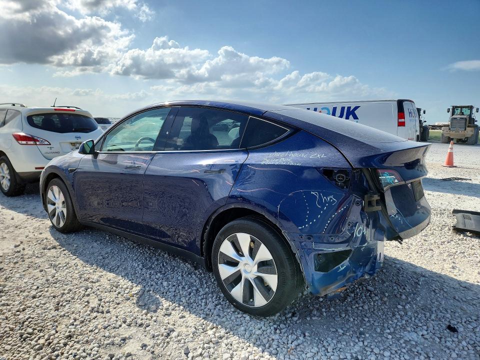 Продажа на аукционе авто 2021 Tesla Model Y, vin: 5YJYGDEE4MF122152, номер лота: 52426676