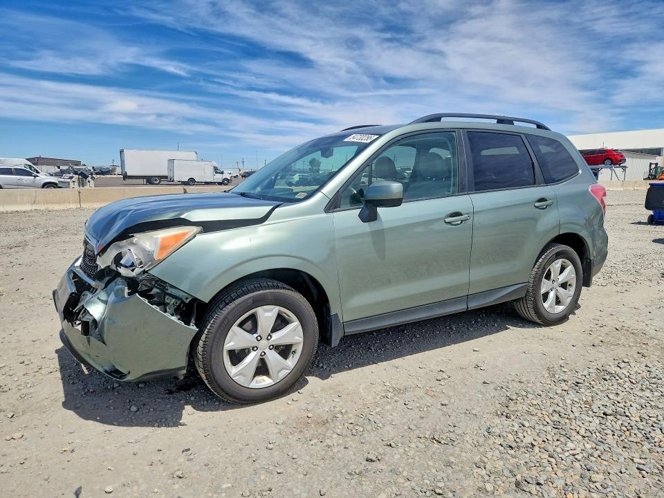 54730286 :رقم المزاد ، JF2SJAEC2EH466327 vin ، 2014 Subaru Forester مزاد بيع