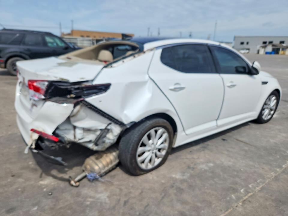 2015 Kia Optima მანქანა იყიდება აუქციონზე, vin: 5XXGN4A76FG435938, აუქციონის ნომერი: 52421566