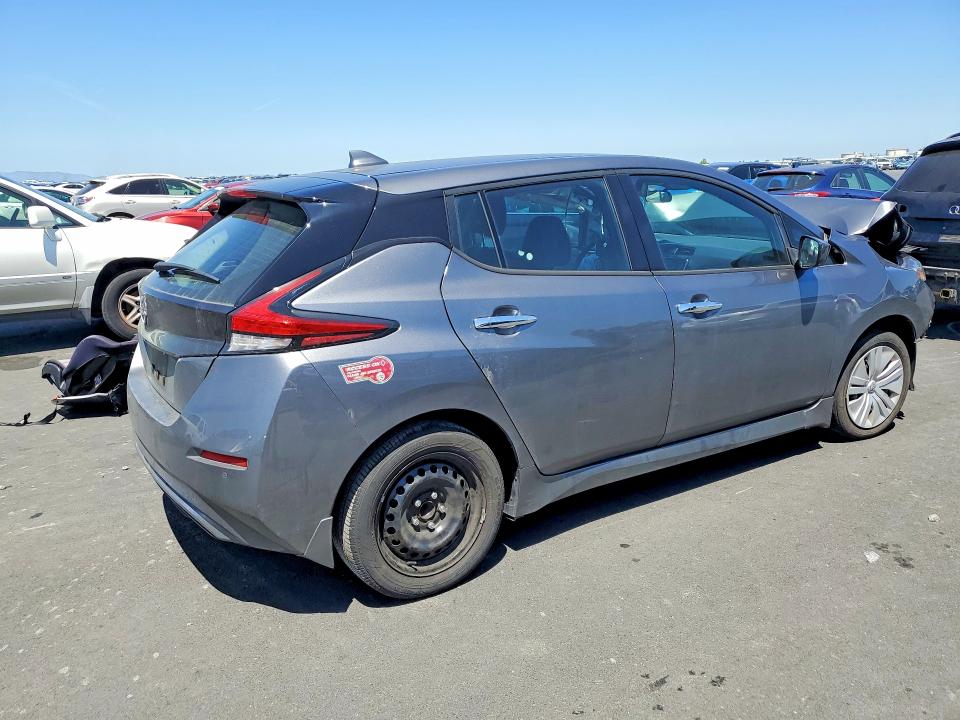 53433596 :رقم المزاد ، 1N4AZ1BV2SC550655 vin ، 2025 Nissan Leaf مزاد بيع